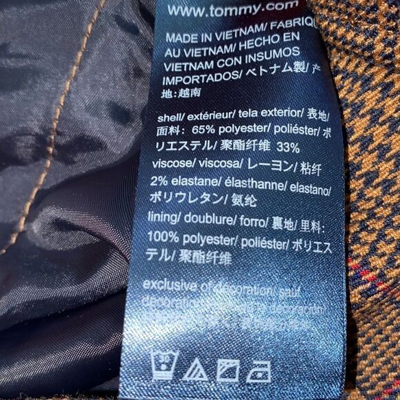 Tommy Hilfiger Stretch Skinny Trouser - Picture 7 of 8